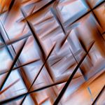 Abstract geometry suggesting balance and structure